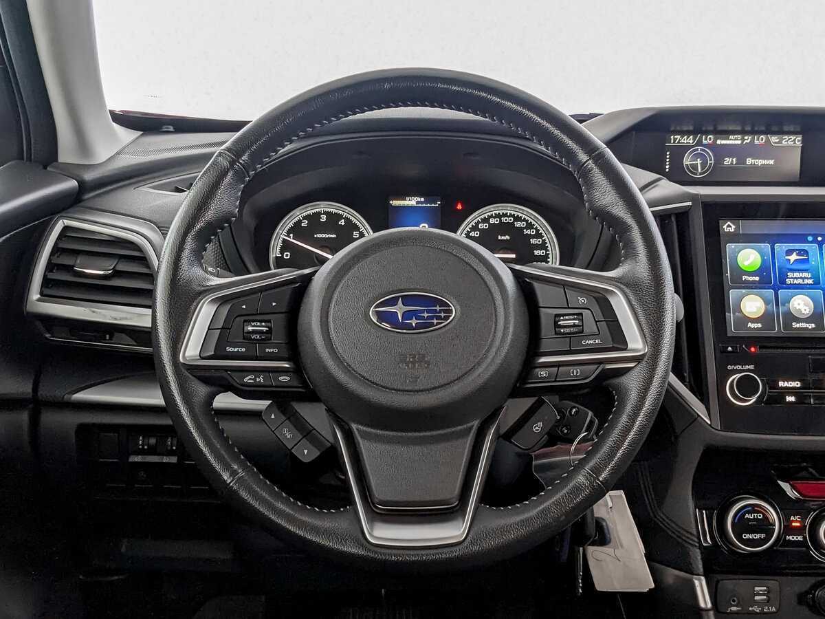 Subaru Forester с пробегом — 2019 год. Фото: #17