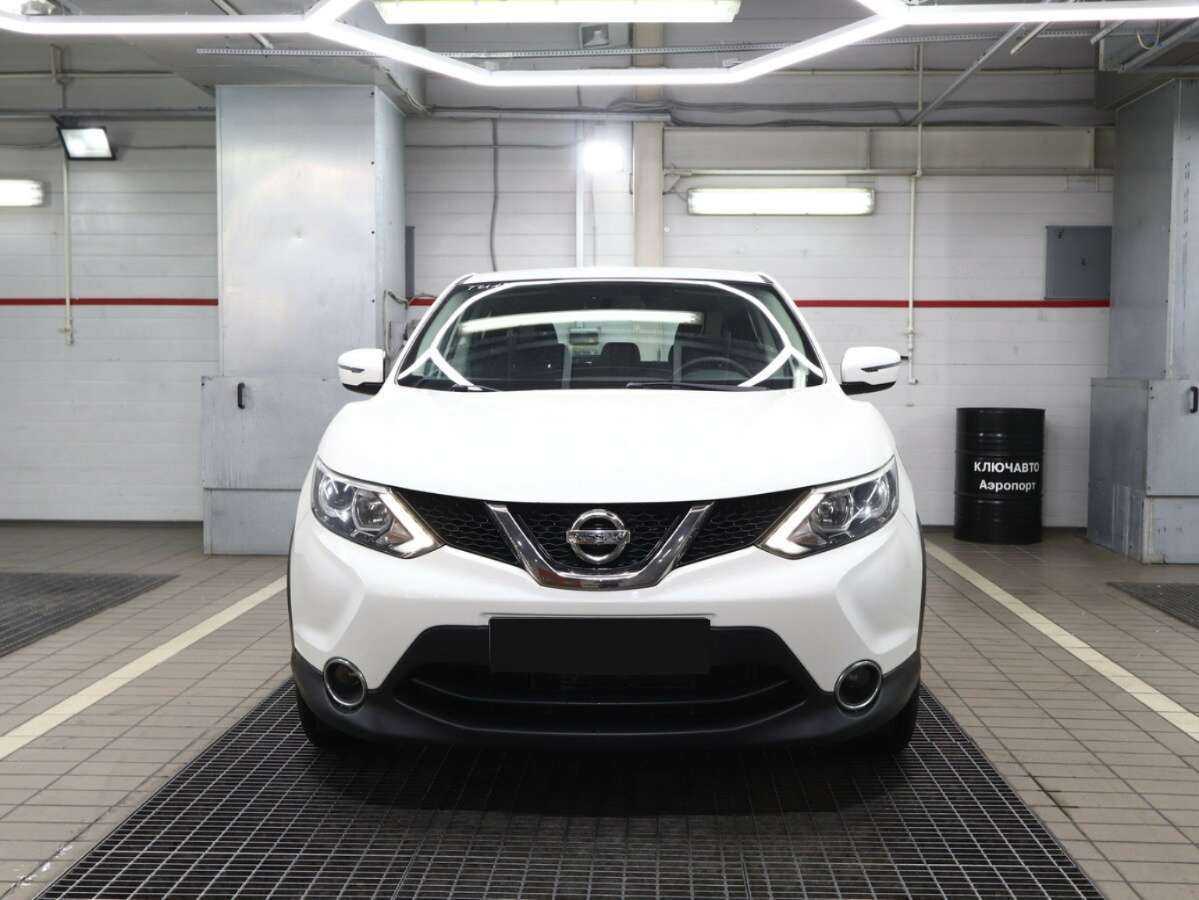 Nissan Qashqai с пробегом — 2017 год. Фото: #1