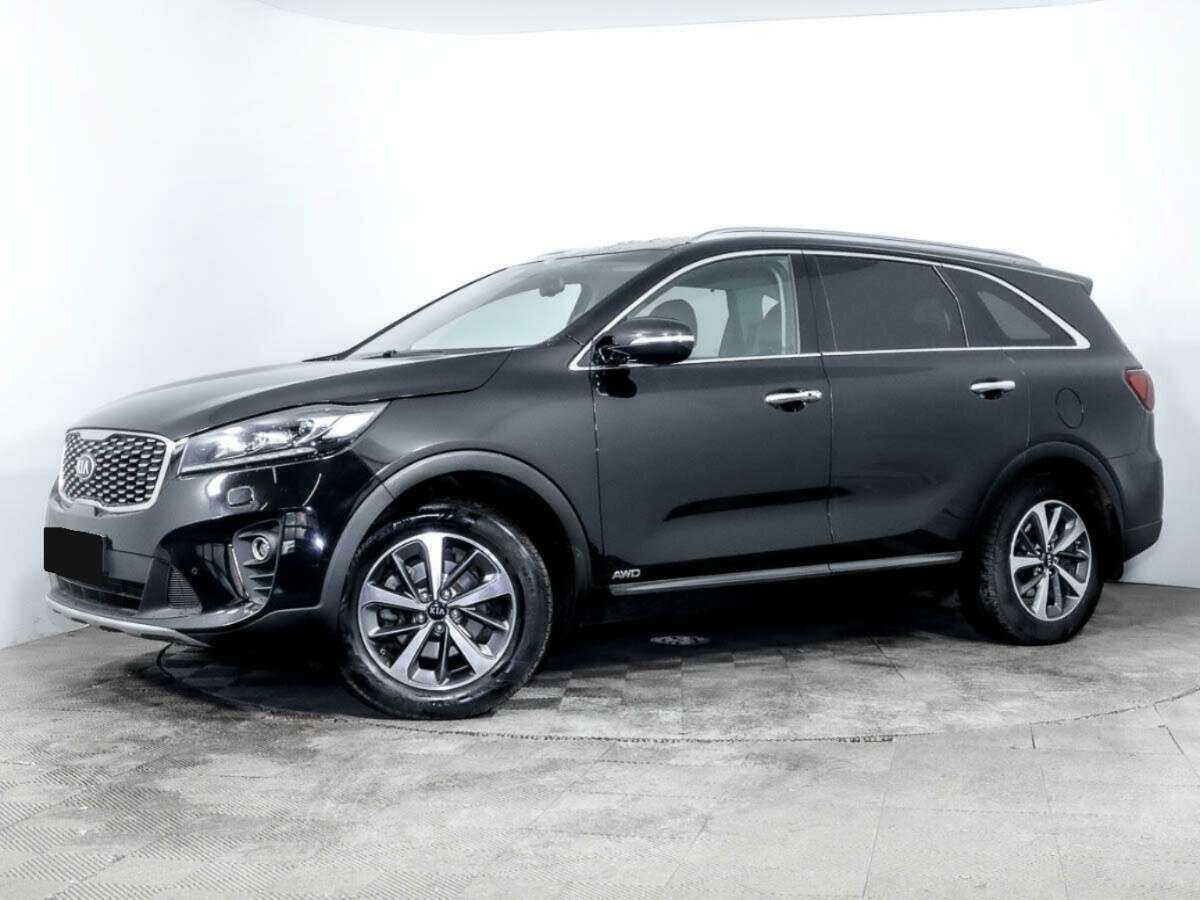 Kia Sorento с пробегом — 2018 год. Фото: #0