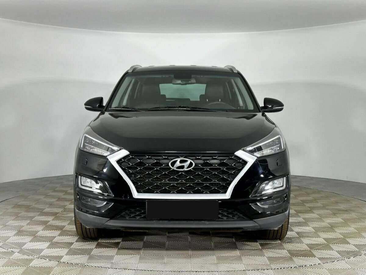 Hyundai Tucson с пробегом — 2018 год. Фото: #2