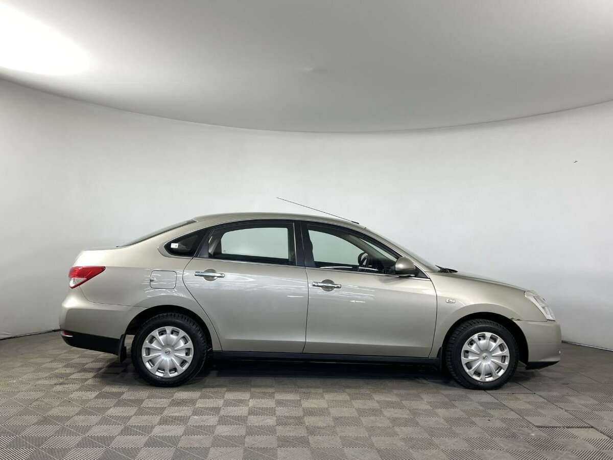 Nissan Almera с пробегом — 2013 год. Фото: #3