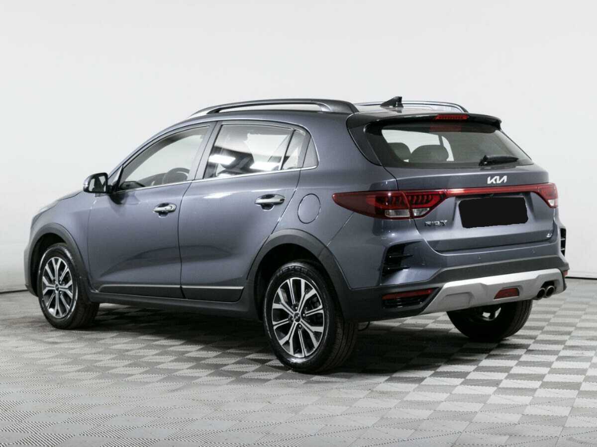 Kia Rio с пробегом — 2021 год. Фото: #5