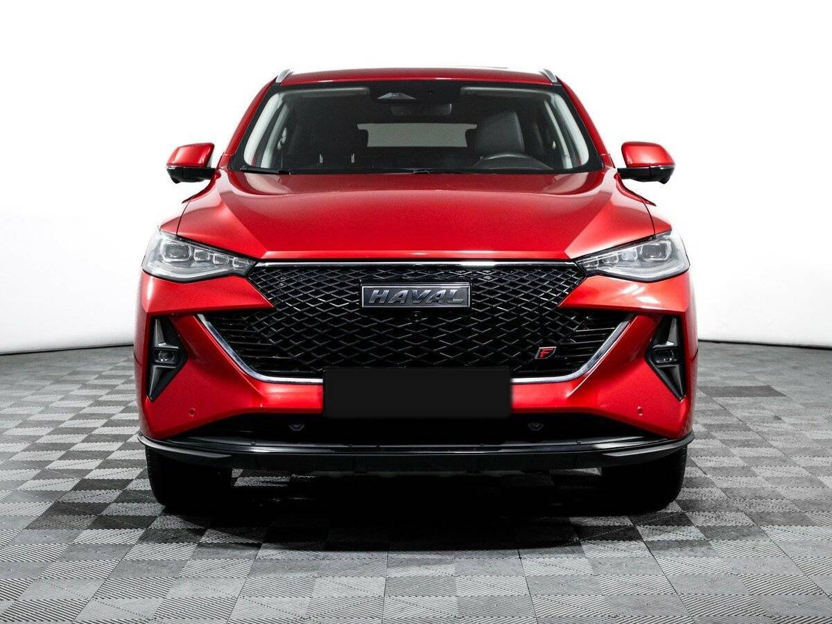 Haval F7x с пробегом — 2023 год. Фото: #1