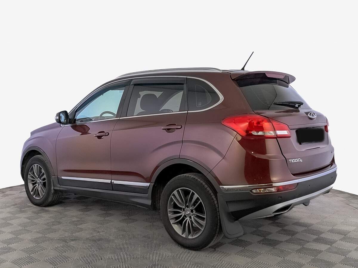 Chery Tiggo 5 с пробегом — 2017 год. Фото: #6