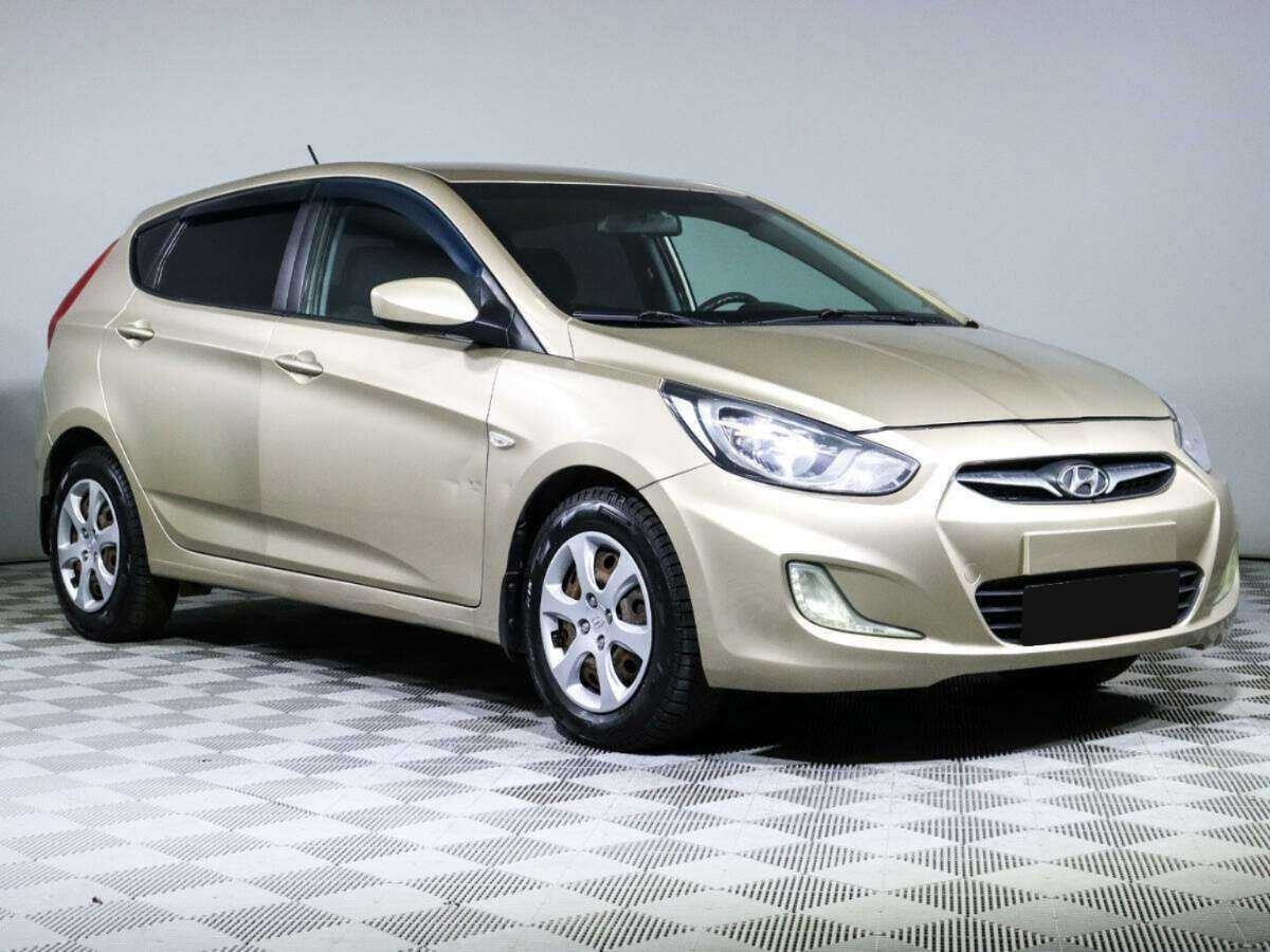 Hyundai Solaris с пробегом — 2013 год. Фото: #2