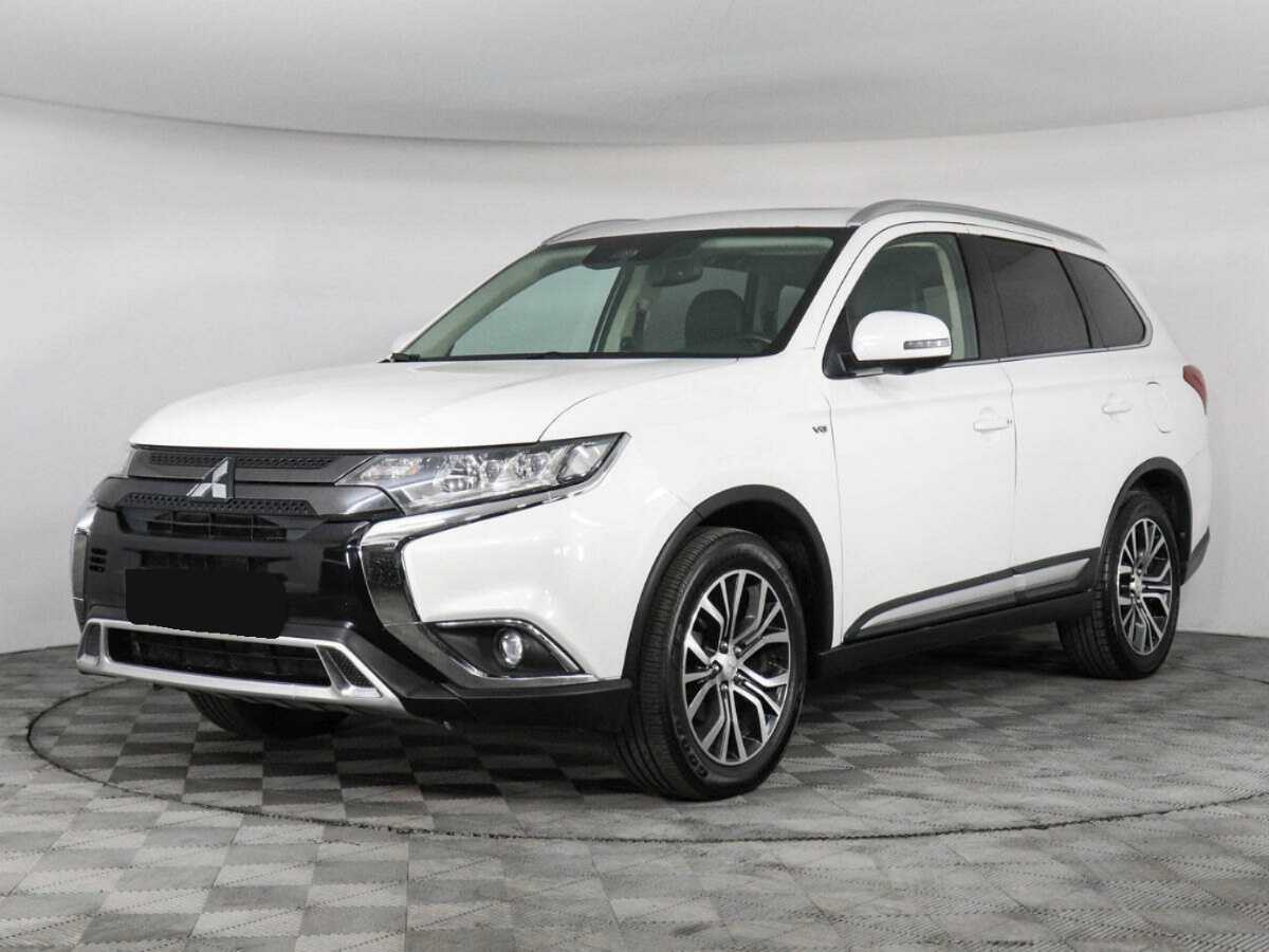 Mitsubishi Outlander с пробегом — 2018 год. Посмотреть фото