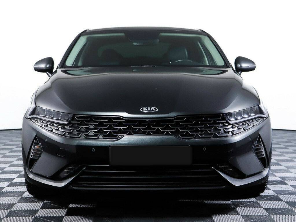 Kia K5 с пробегом — 2020 год. Фото: #1