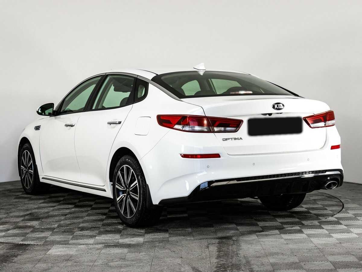 Kia Optima с пробегом — 2019 год. Фото: #5