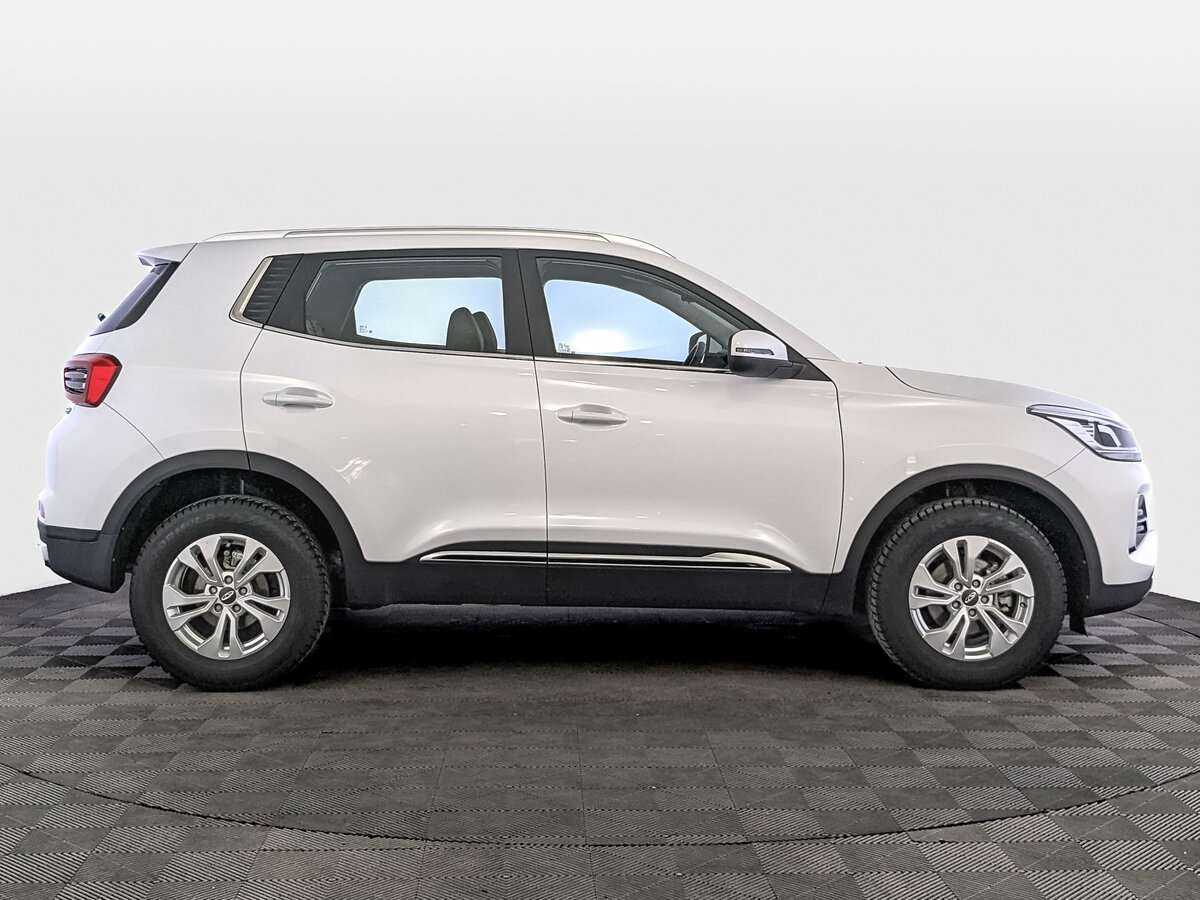 Chery Tiggo 4 Pro с пробегом — 2023 год. Фото: #3