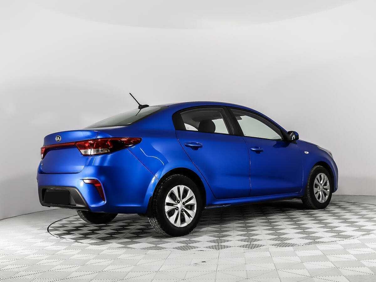 Kia Rio с пробегом — 2018 год. Фото: #4