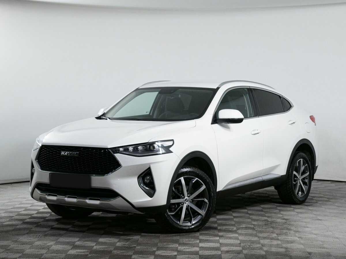 Haval F7x с пробегом — 2021 год. Посмотреть фото