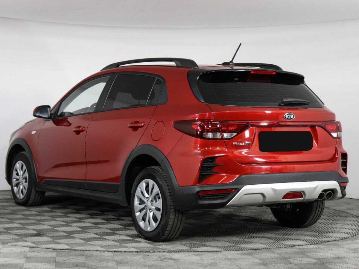 Kia Rio с пробегом — 2021 год. Фото: #6