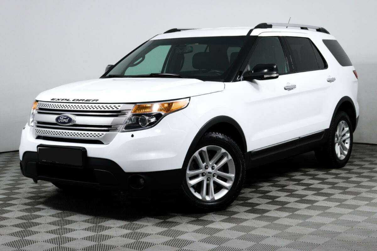 Ford Explorer с пробегом — 2015 год. Посмотреть фото