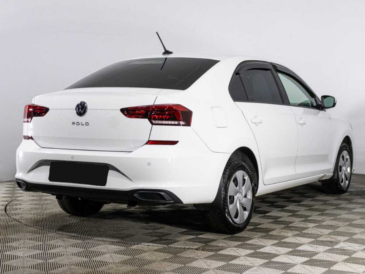 Volkswagen Polo с пробегом — 2021 год. Фото: #4