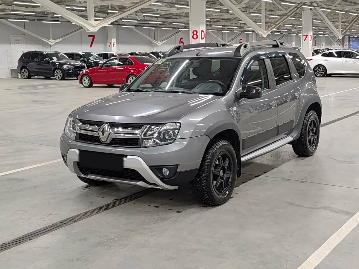 Renault Duster с пробегом — 2019 год. Фото: #0