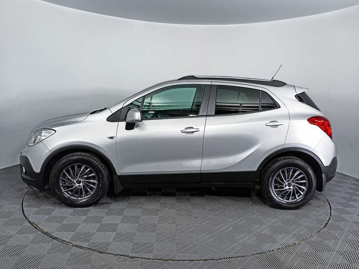 Opel Mokka с пробегом — 2014 год. Фото: #7