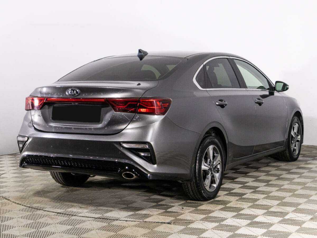 Kia Cerato с пробегом — 2020 год. Фото: #4