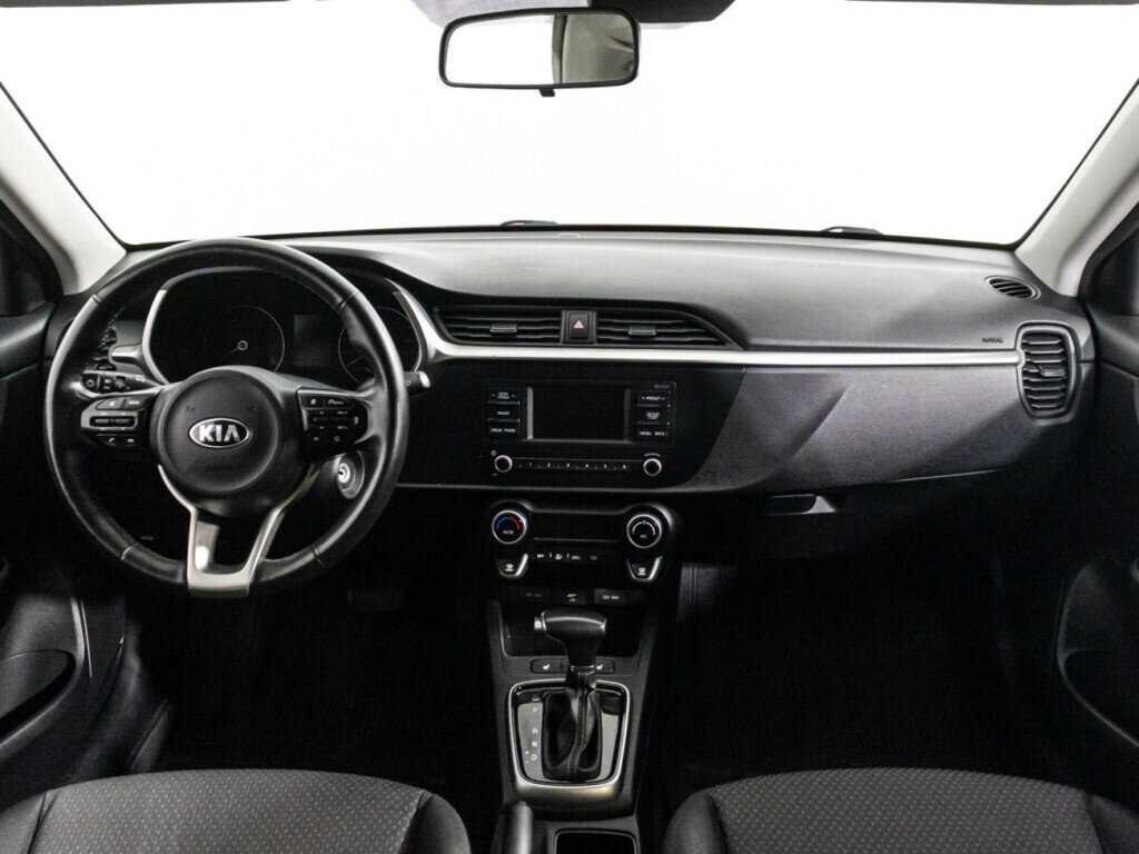 Kia Rio с пробегом — 2021 год. Фото: #12