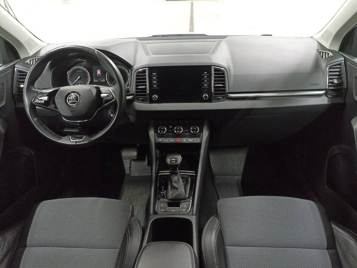 Skoda Karoq с пробегом — 2021 год. Фото: #13