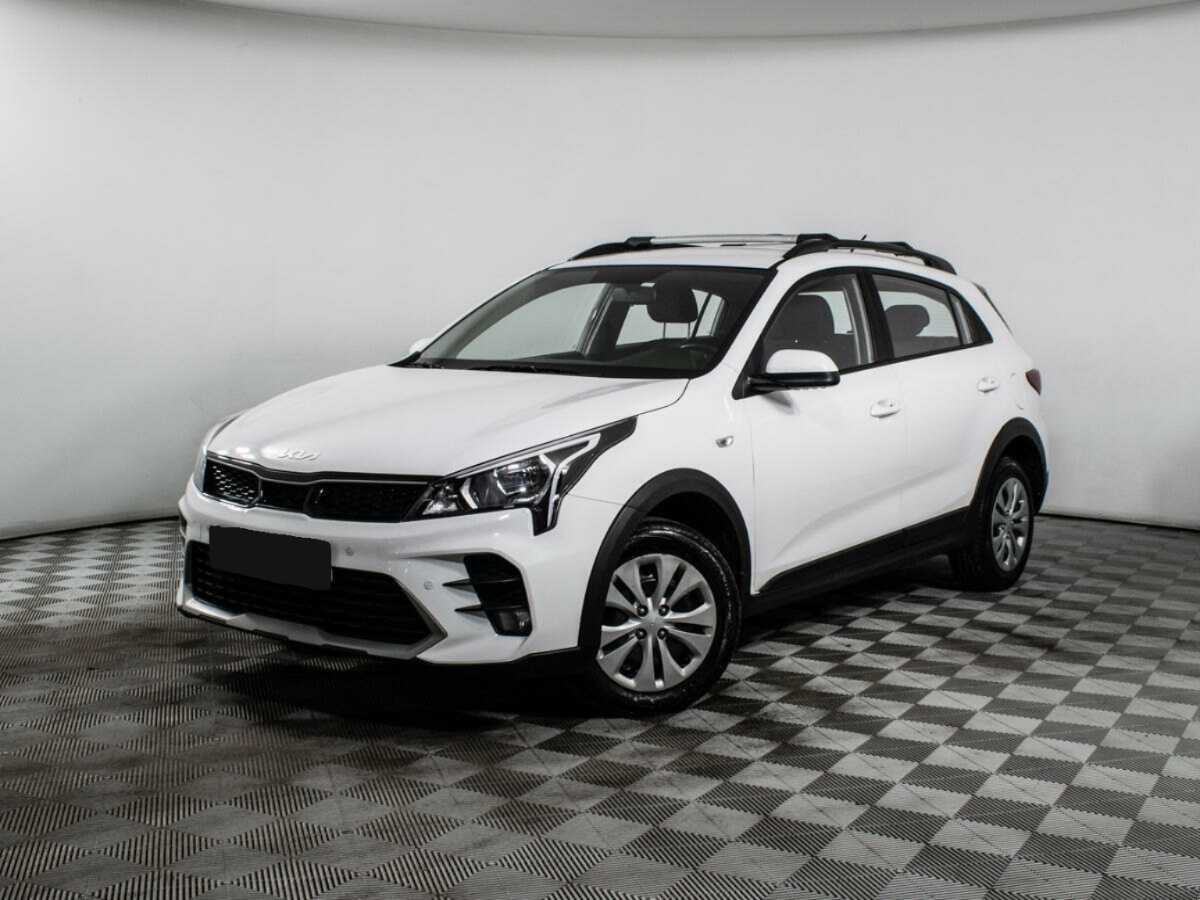 Kia Rio с пробегом — 2021 год. Посмотреть фото