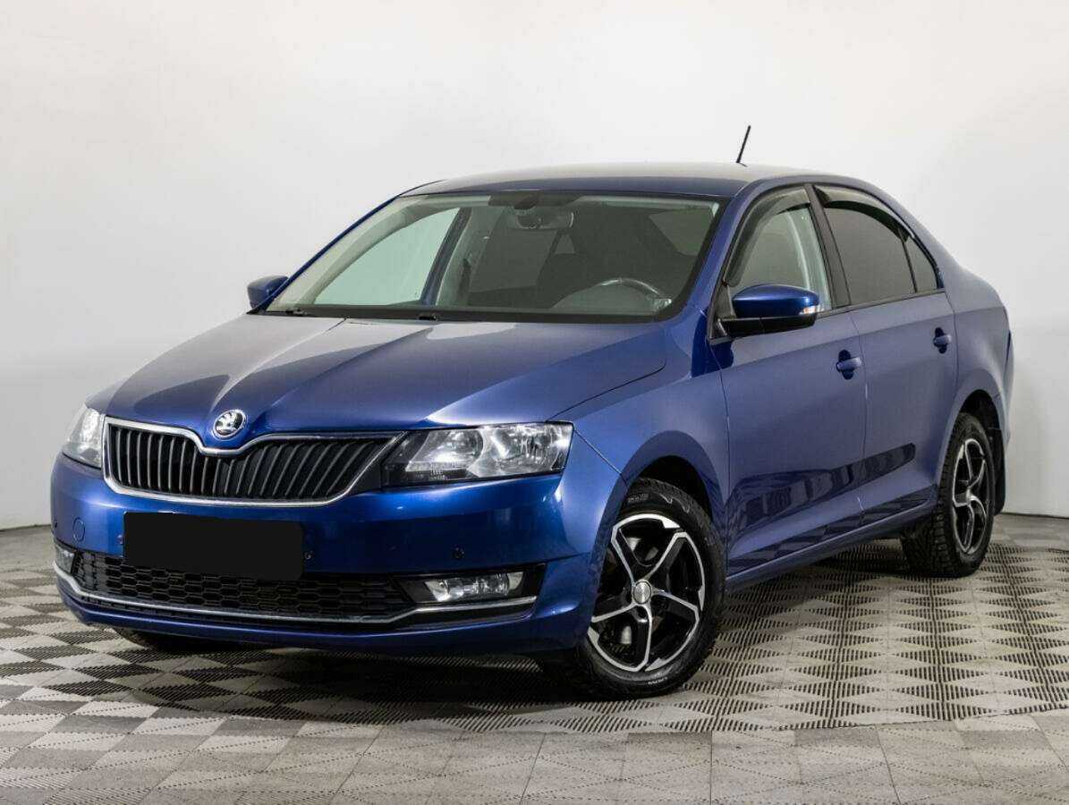 Skoda Rapid с пробегом — 2017 год. Посмотреть фото