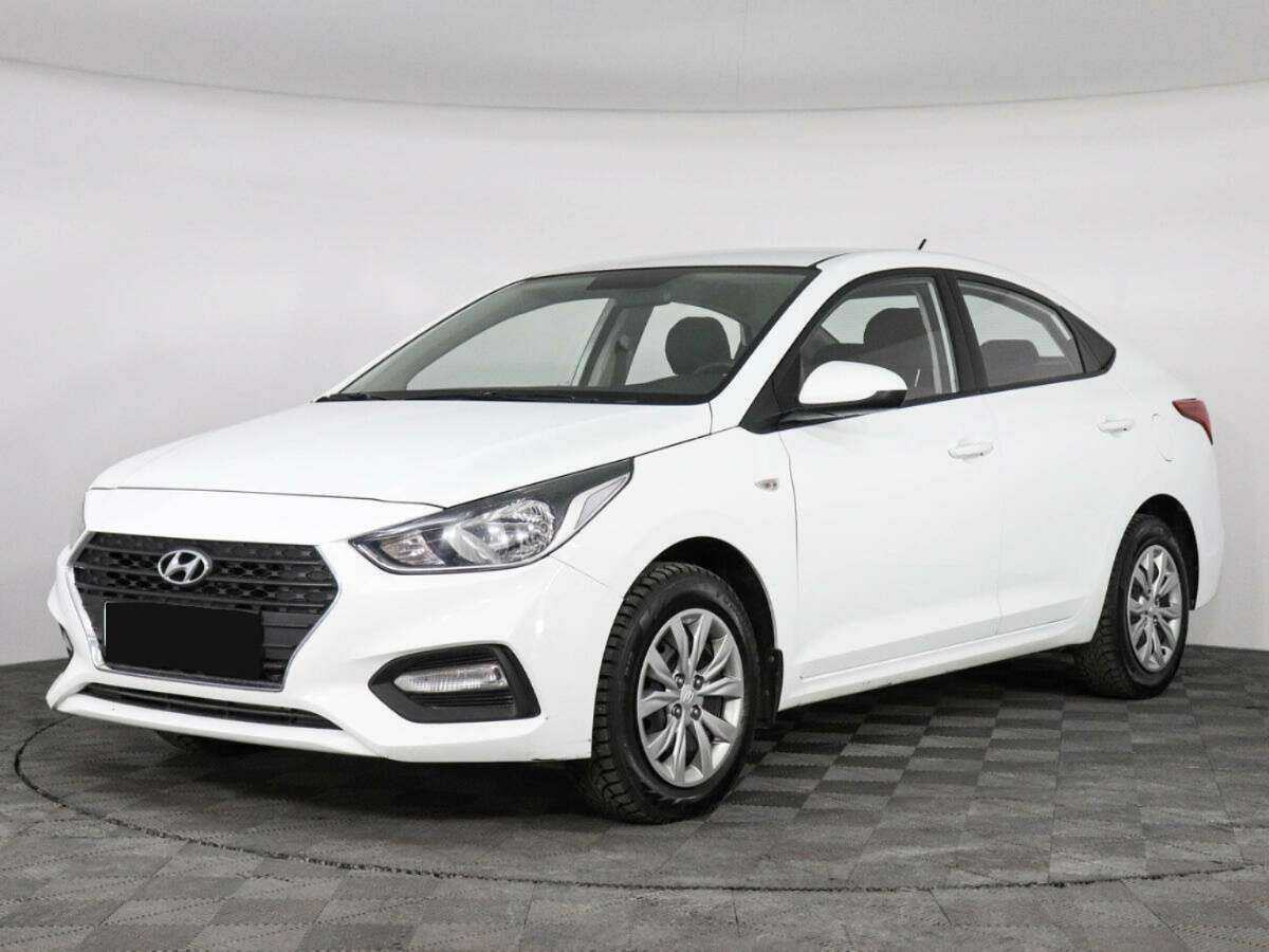 Hyundai Solaris с пробегом — 2019 год. Фото: #0