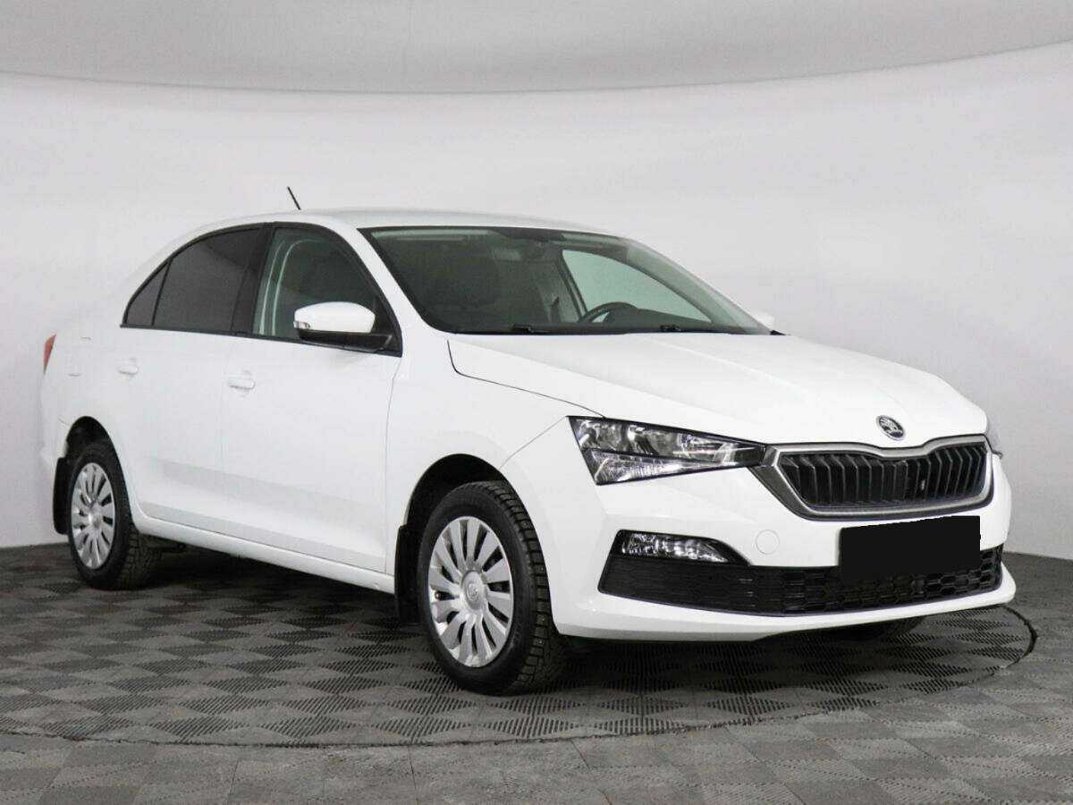 Skoda Rapid с пробегом — 2020 год. Фото: #2