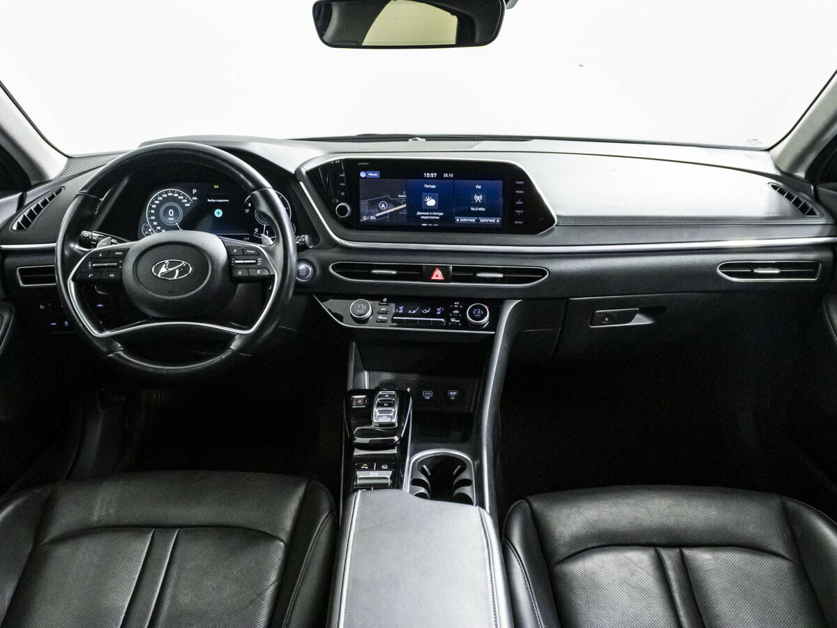 Hyundai Sonata с пробегом — 2019 год. Фото: #11