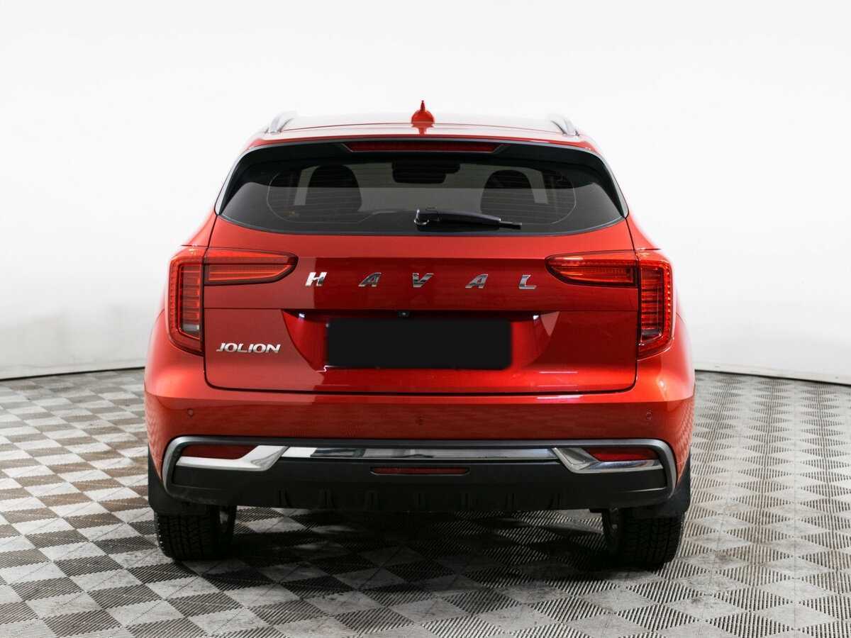 Haval Jolion с пробегом — 2022 год. Фото: #4