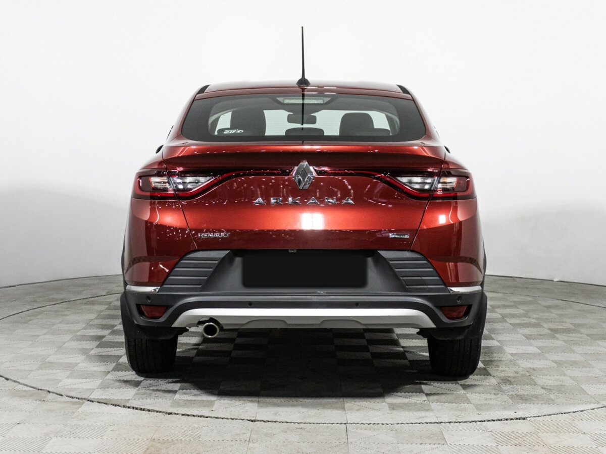 Renault Arkana с пробегом — 2019 год. Фото: #5