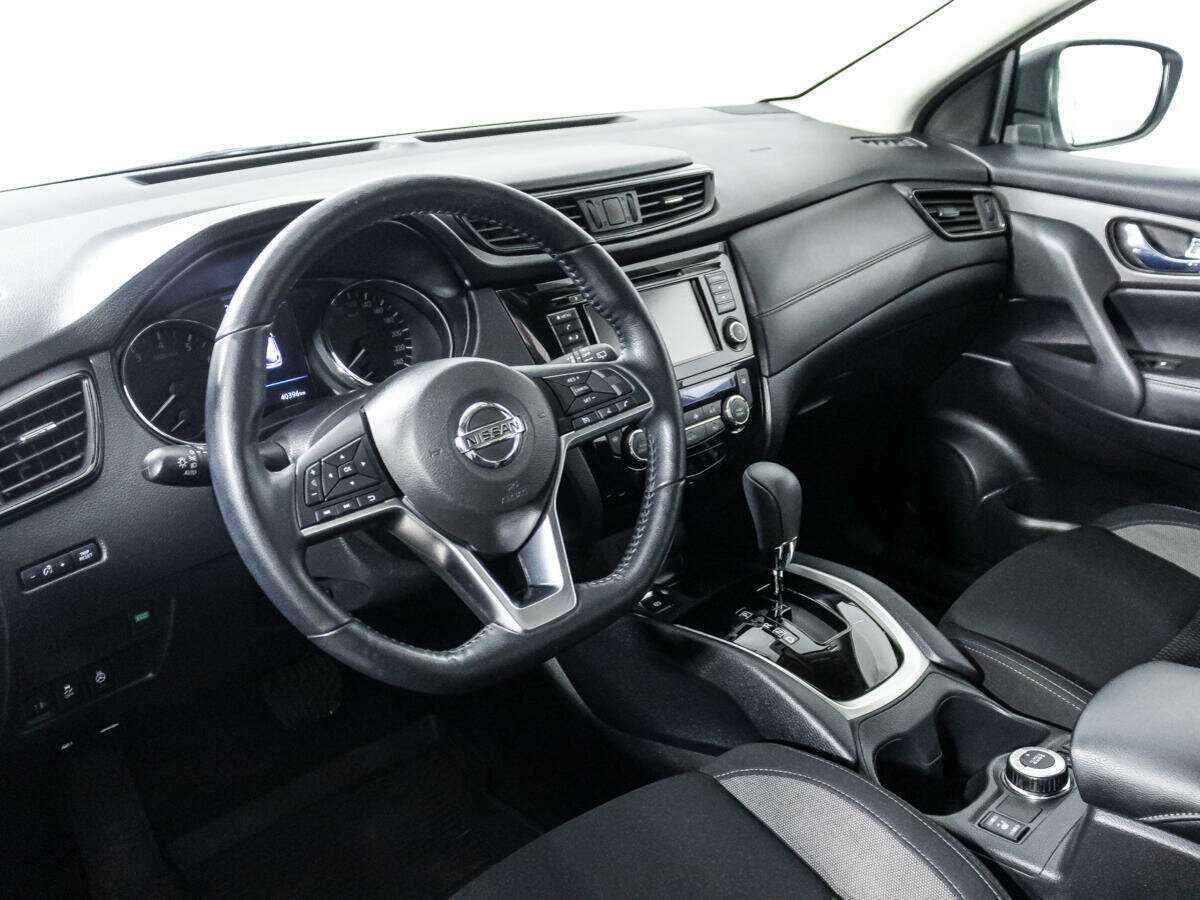 Nissan Qashqai с пробегом — 2021 год. Фото: #10