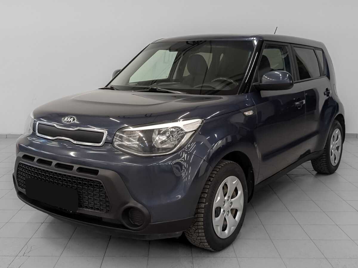 Kia Soul с пробегом — 2015 год. Фото: #0