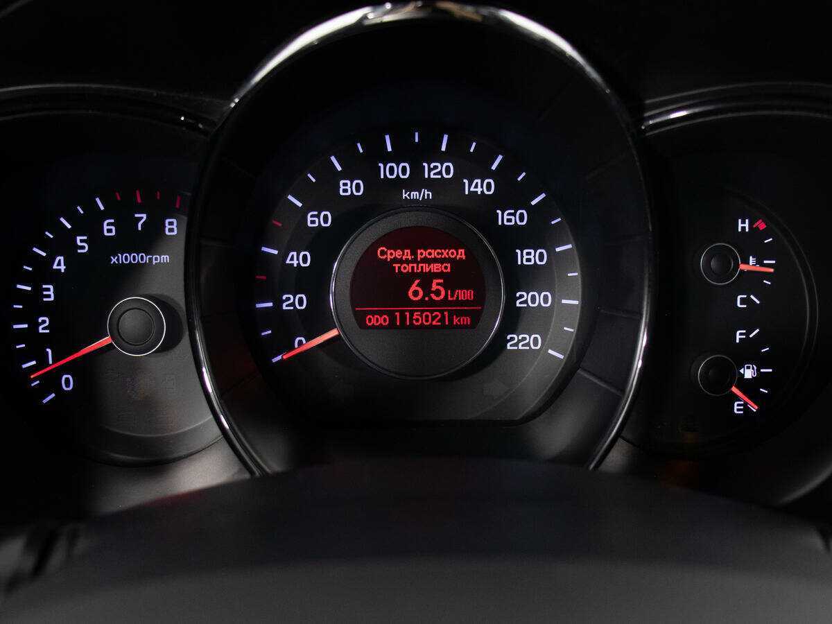 Kia Rio с пробегом — 2014 год. Фото: #11
