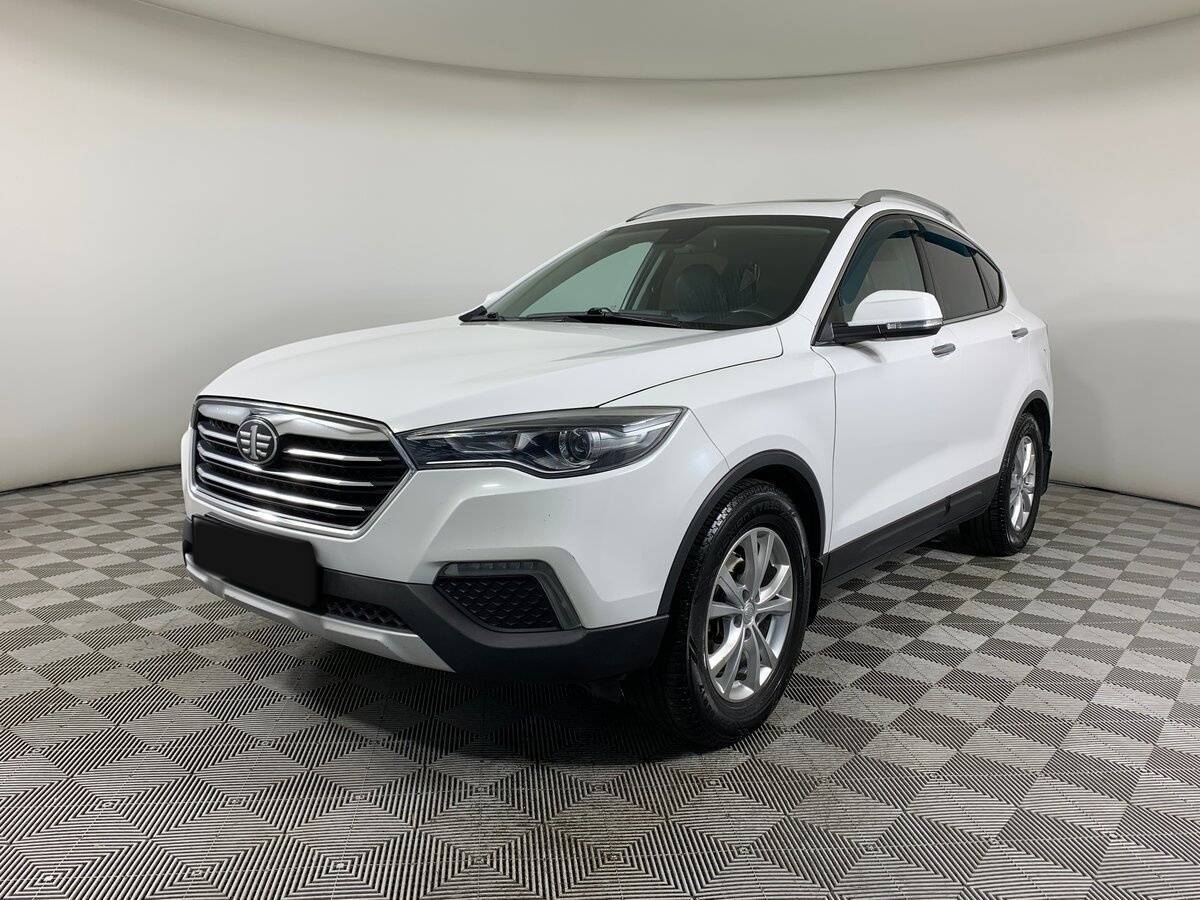 FAW Besturn X80 с пробегом — 2018 год. Фото: #0