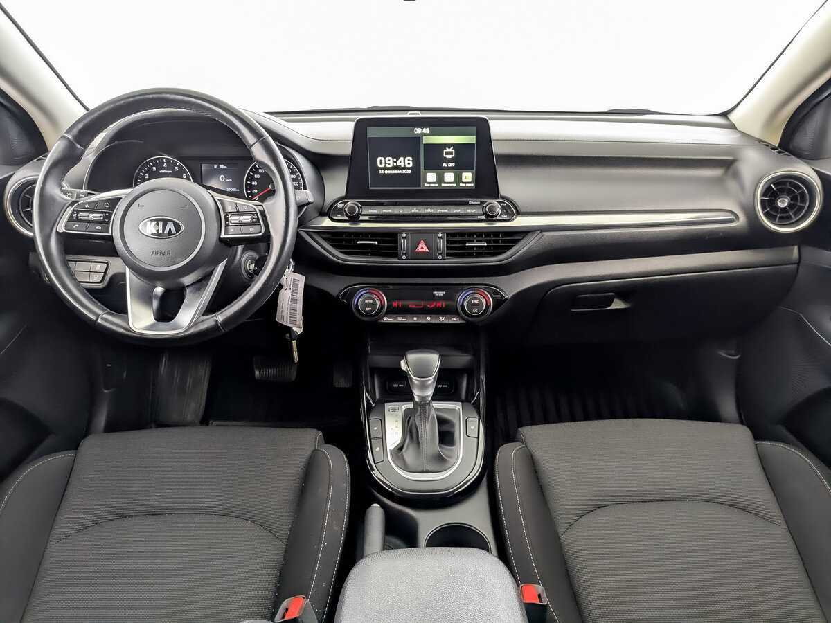 Kia Cerato с пробегом — 2021 год. Фото: #13