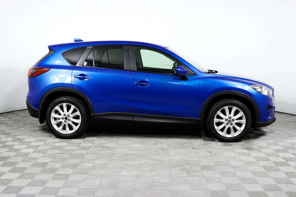 Mazda CX-5 с пробегом — 2013 год. Фото: #3