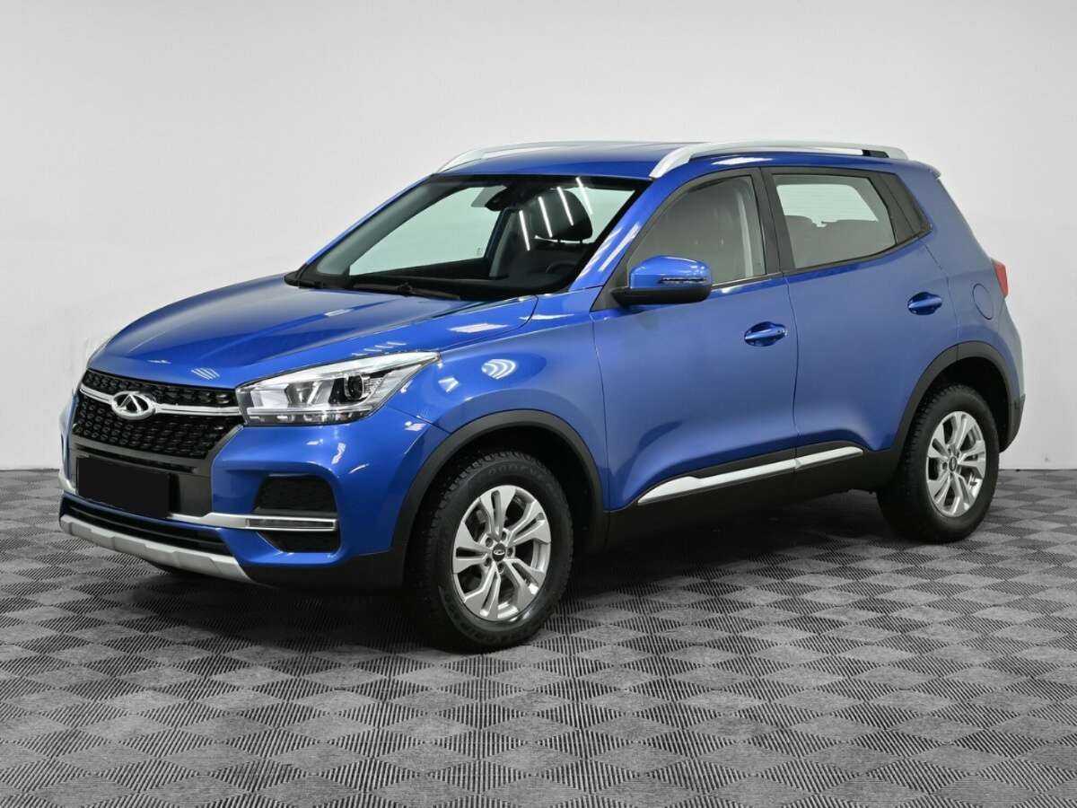 Chery Tiggo 4 с пробегом — 2020 год. Фото: #0