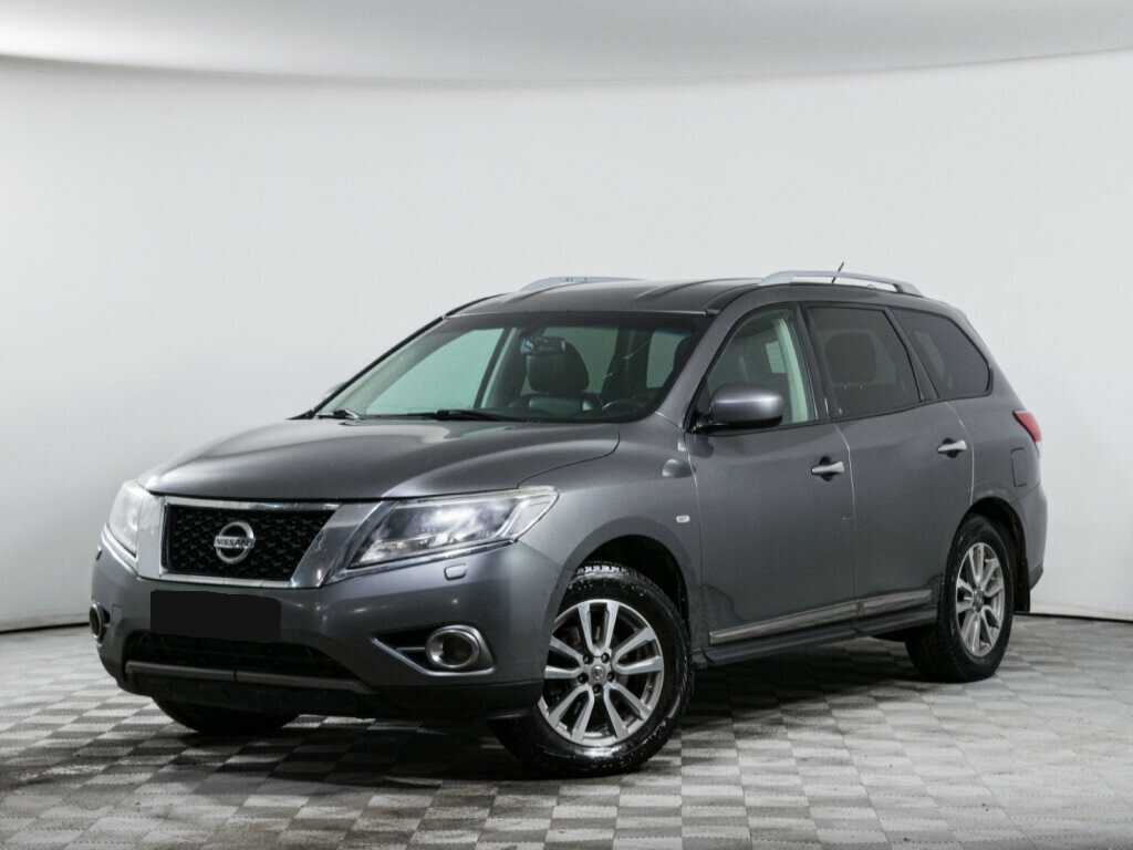 Nissan Pathfinder с пробегом — 2015 год. Фото: #0
