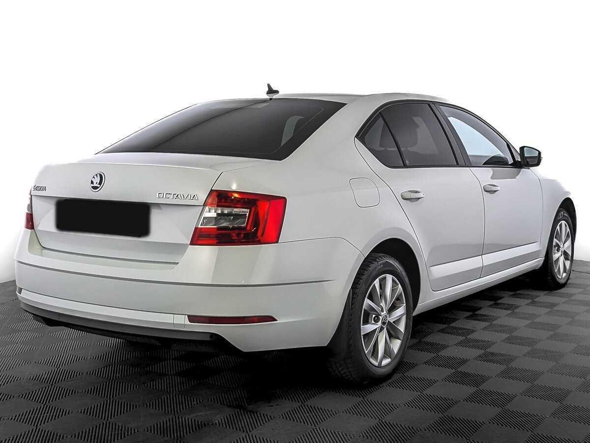 Skoda Octavia с пробегом — 2019 год. Фото: #4