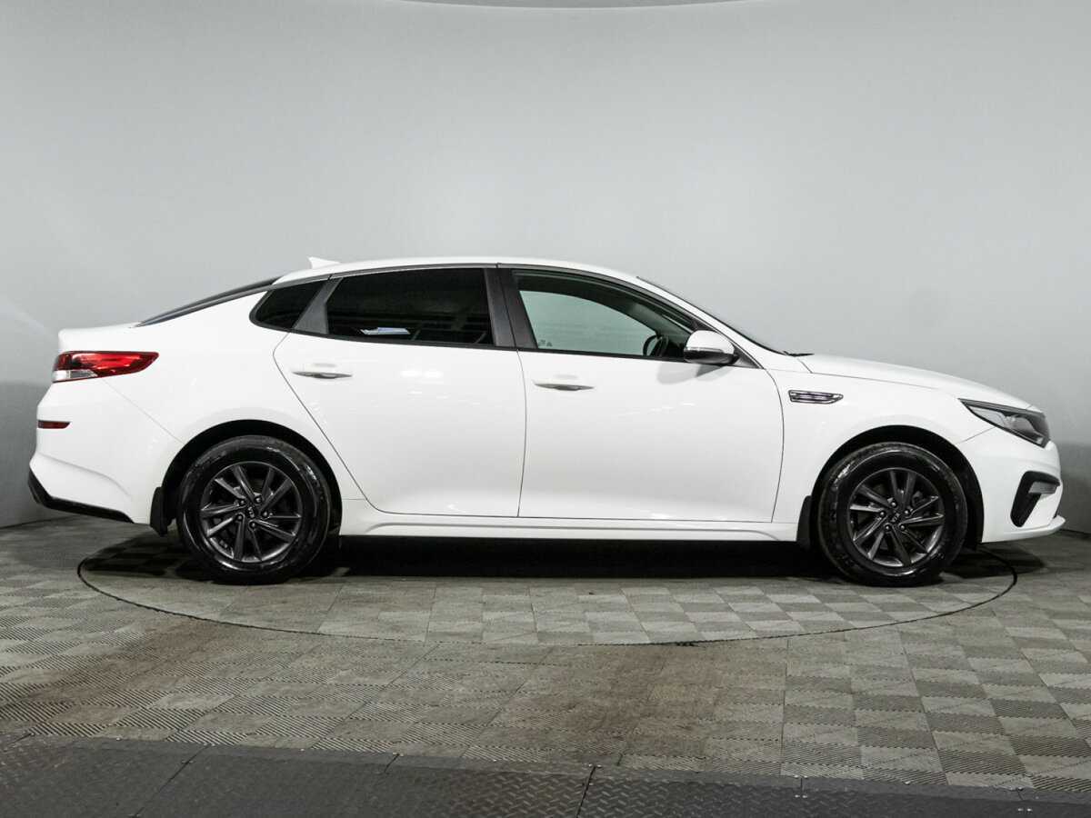 Kia Optima с пробегом — 2020 год. Фото: #3