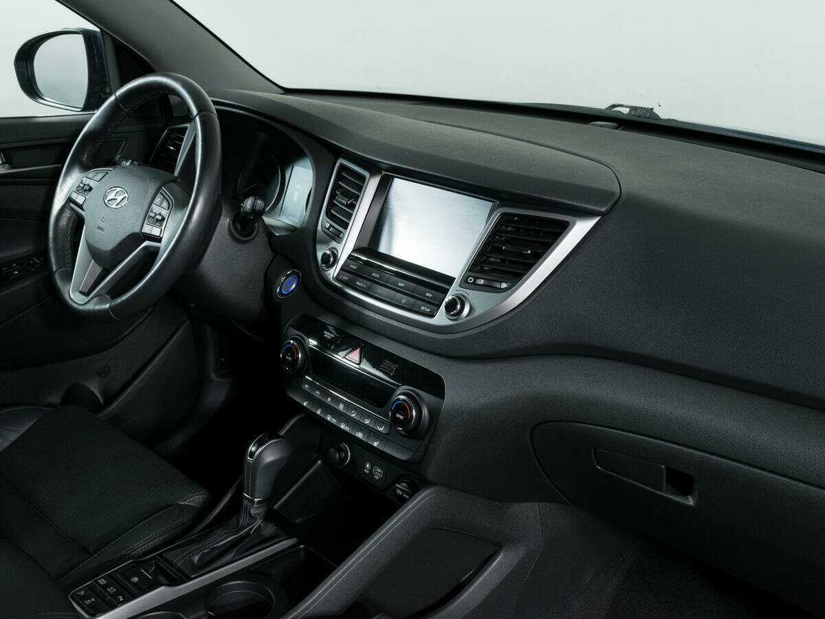 Hyundai Tucson с пробегом — 2018 год. Фото: #6