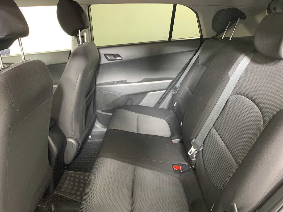 Hyundai Creta с пробегом — 2017 год. Фото: #18