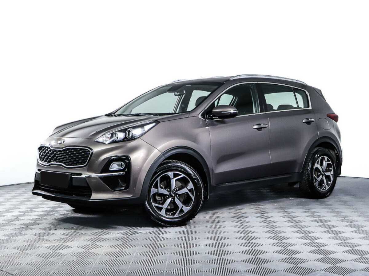 Kia Sportage с пробегом — 2018 год. Посмотреть фото