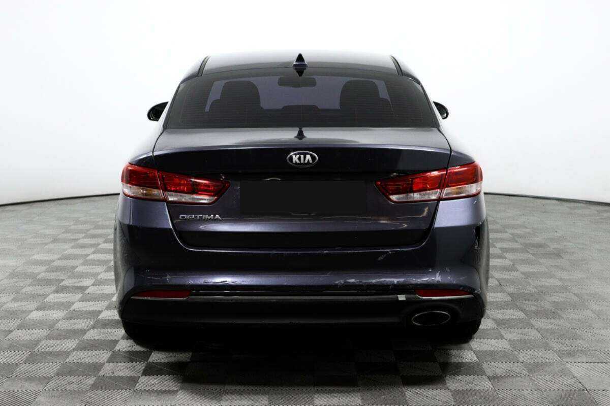 Kia Optima с пробегом — 2017 год. Фото: #4
