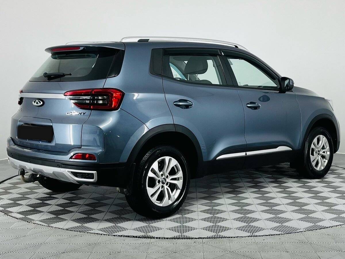 Chery Tiggo 4 с пробегом — 2020 год. Фото: #5