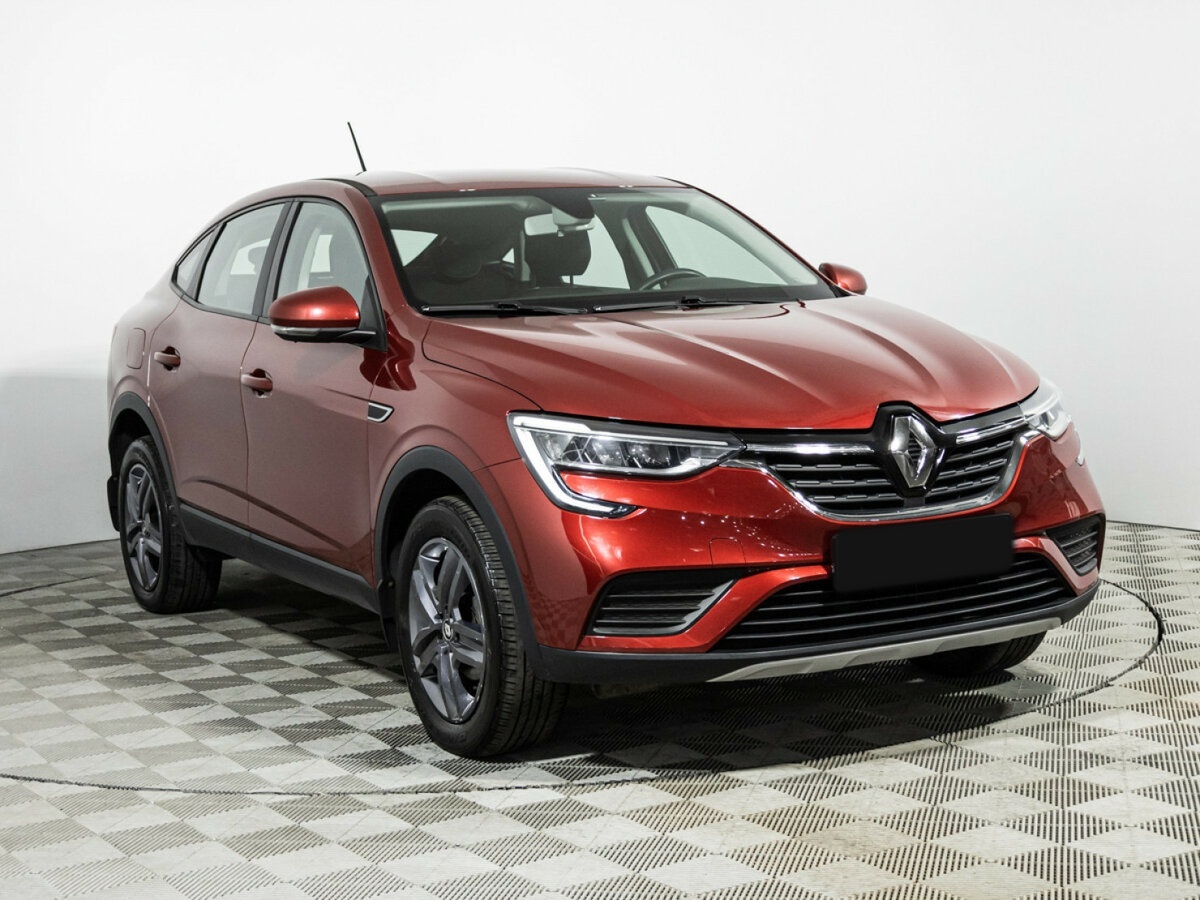 Renault Arkana с пробегом — 2021 год. Фото: #2