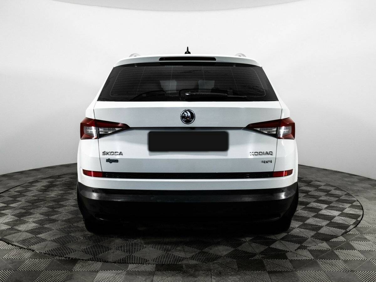 Skoda Kodiaq с пробегом — 2019 год. Фото: #4