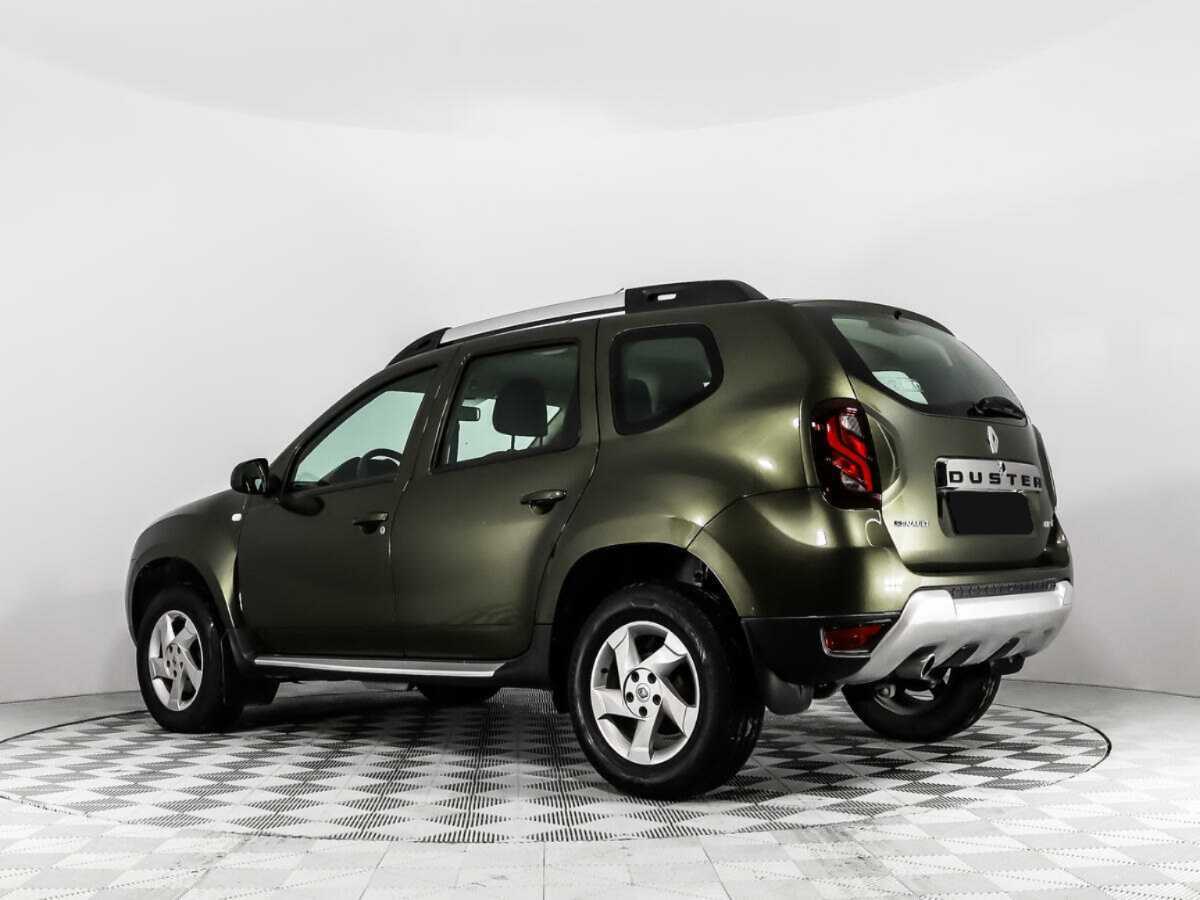 Renault Duster с пробегом — 2017 год. Фото: #6