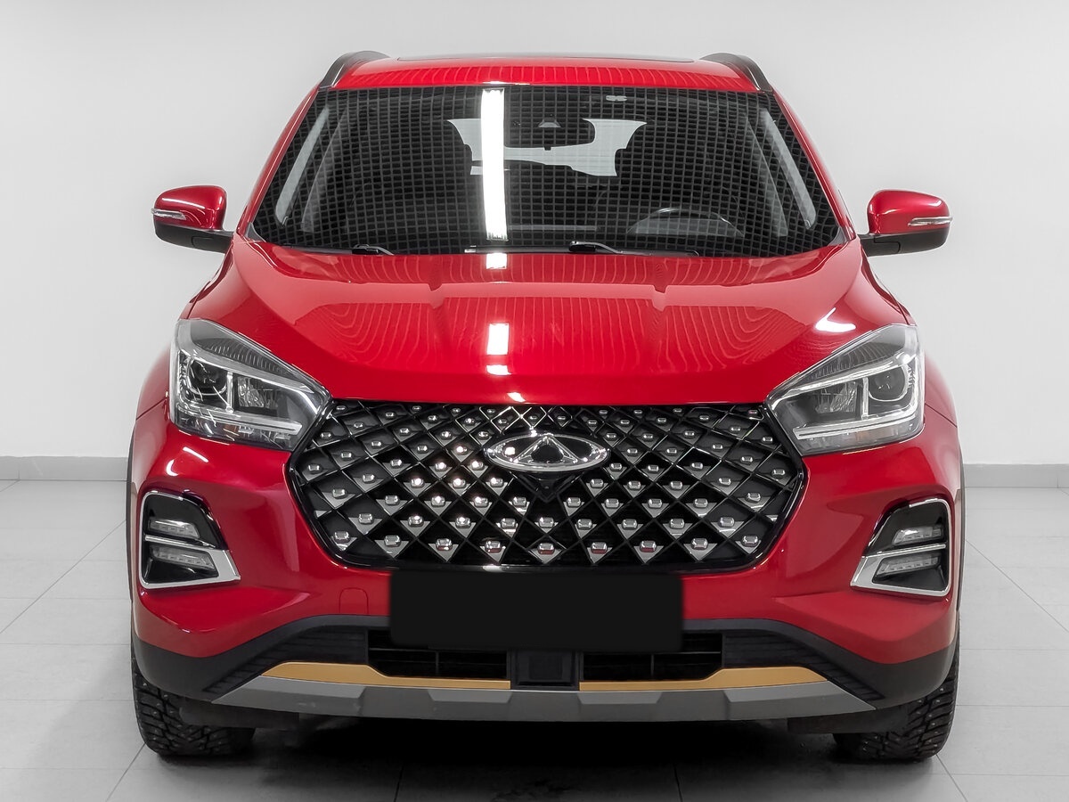 Chery Tiggo 4 Pro с пробегом — 2022 год. Фото: #1