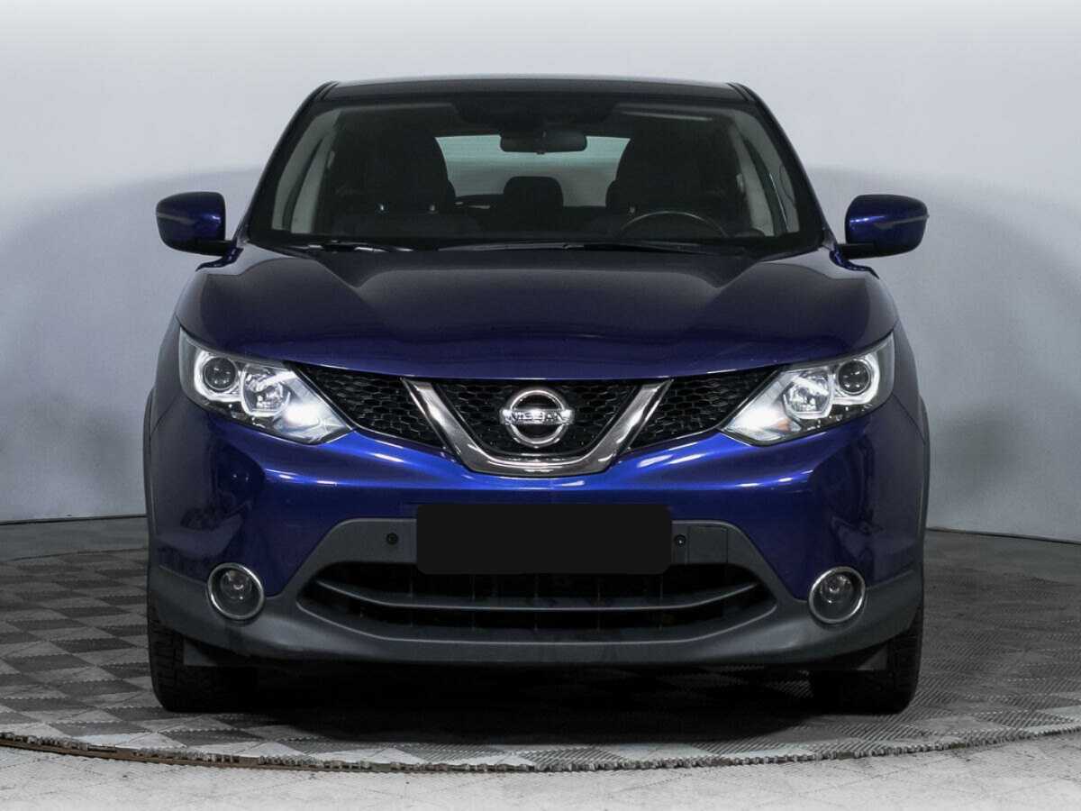 Nissan Qashqai с пробегом — 2018 год. Фото: #1